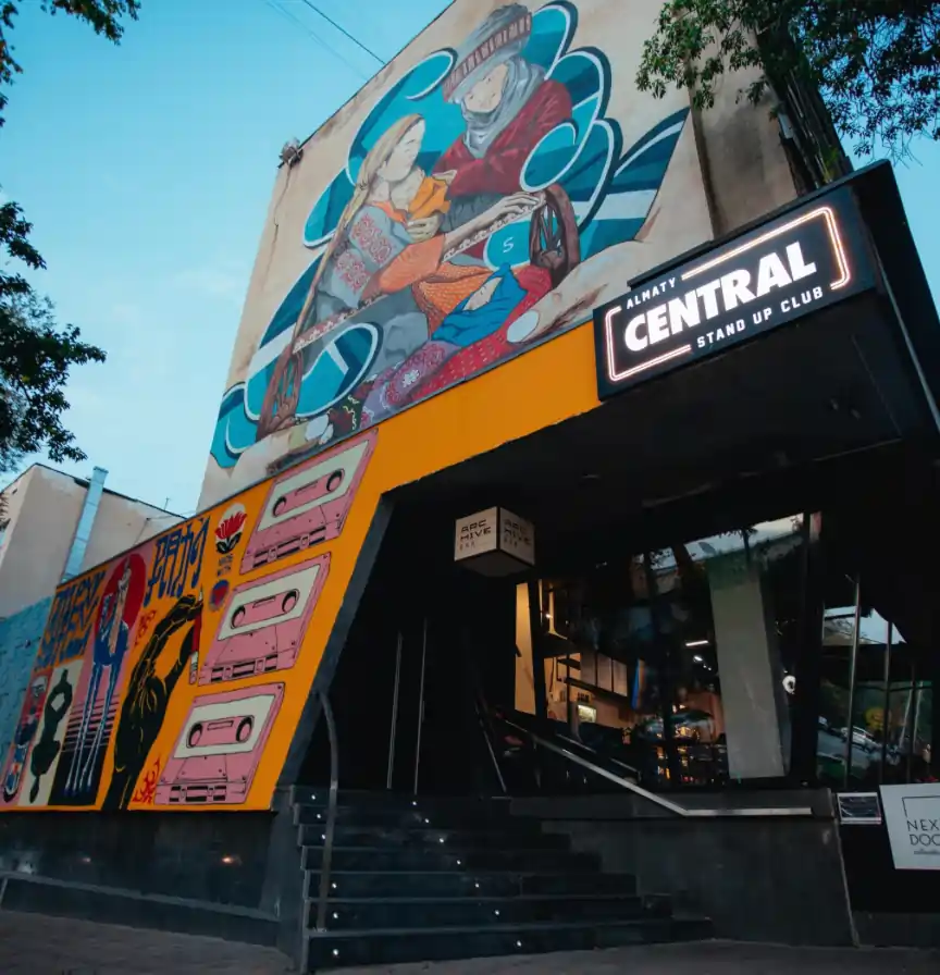 Almaty Central Stand up Club