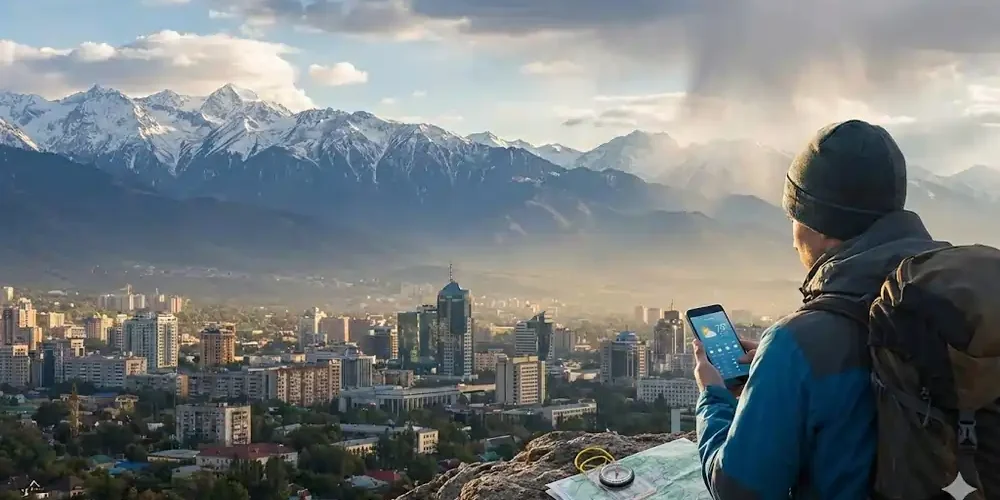 Погода Алматы