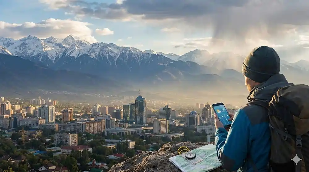 Погода Алматы