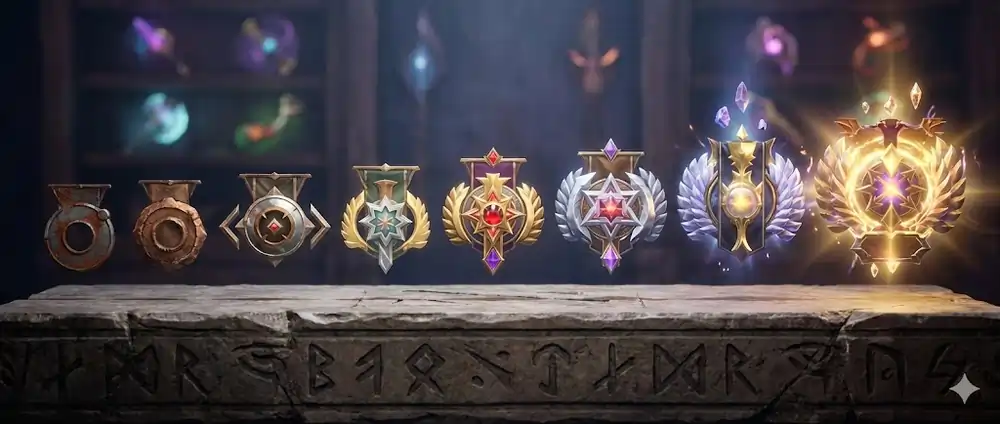 Ранги Дота 2