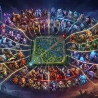 Все герои Дота 2