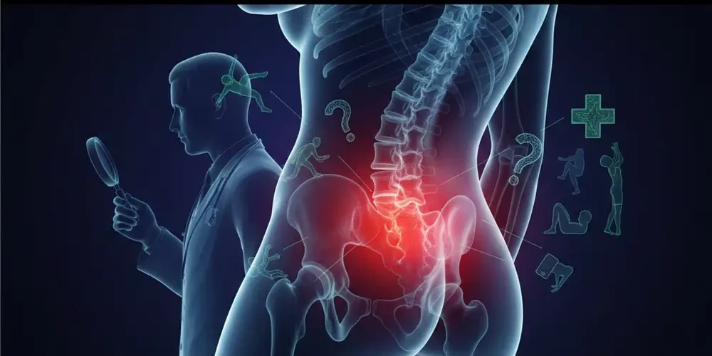 Почему болит копчик