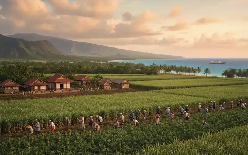 Почему в Гавайях много японцев