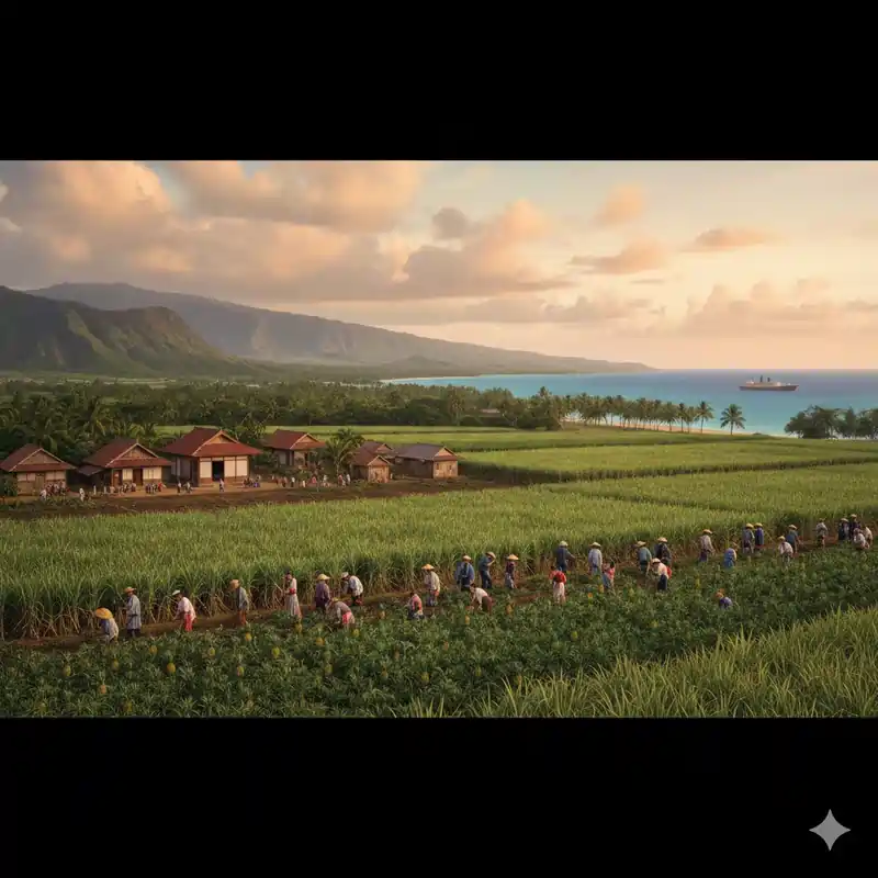 Почему в Гавайях много японцев