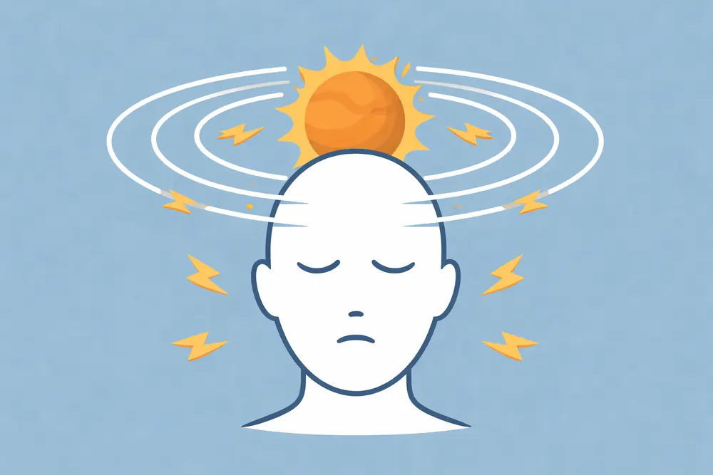 Магнитная буря и самочувствие