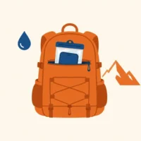Куда положить телефон в походе